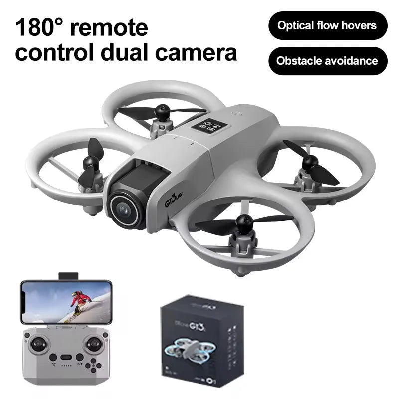 5G 8K GPS Professional HD Aerial Photography Light Remote Control Aircraft Optical Flow Quadcopter High Quality GT3 MAX Drone