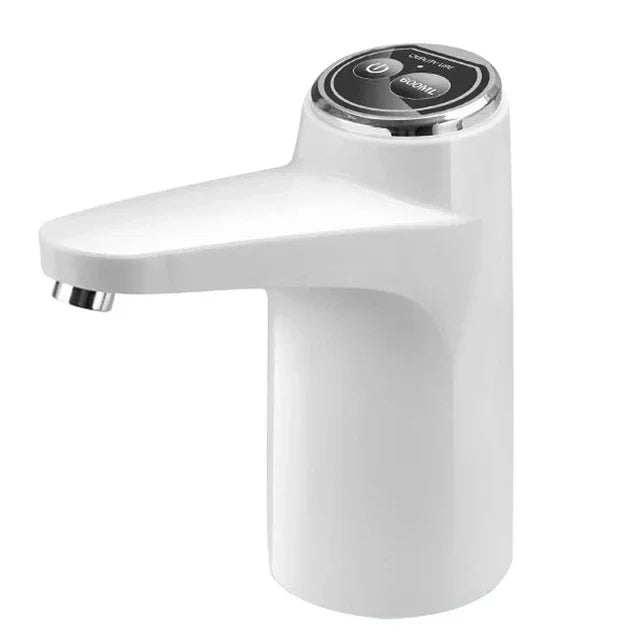 Automatic Electric Water Dispenser USB Barreled Water Pump Water bottle Gallon Drinking Bottle Switch Water Treatment Appliances