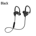 Auriculares inalámbricos Bluetooth estéreo con gancho, auriculares deportivos de música, auriculares para juegos, manos libres para todos los teléfonos inteligentes Aurifonos