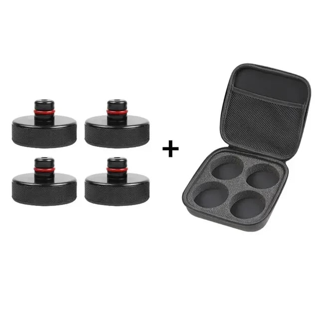 4Pcs Protects Battery And Paint Jack Pad Adapter With Storage Bag Lifting Replacement For Tesla Model 3 Y S X Lift Point Adapter