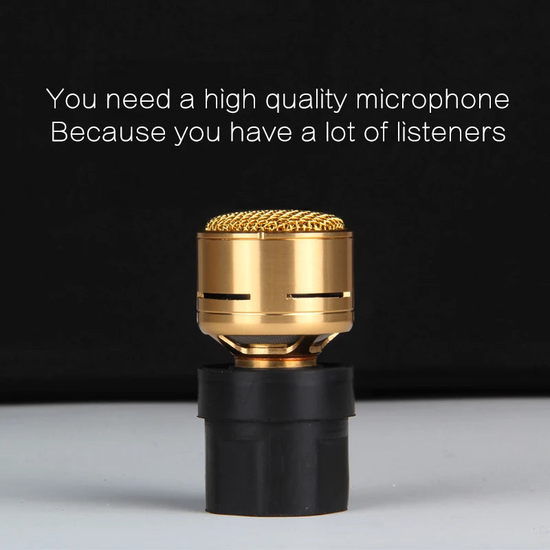 Microphone Capsule G-MARK K9 Moving Coil Core High Quality KTV Dedicated Dynamic Pickup High Sensitivity Performance,