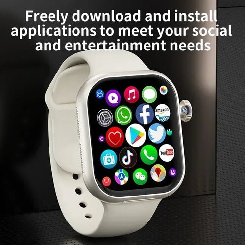Reloj inteligente 5G Android VP29 5 de 256 GB de almacenamiento, tarjeta SIM 4G/5G LTE, GPS, WIFI, de 2,29 pulgadas y 490 por 580, con cámara giratoria de 8 megapíxeles