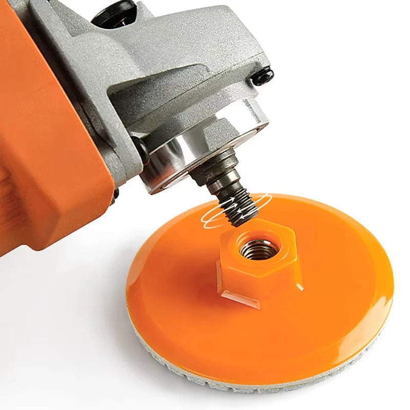 Ceramic Tile Edge Trimming Grinding Disc Angle Grinder M10/M14 Adapter Marble Quartz Stone Edge Polishing Chamfering Disc 150#