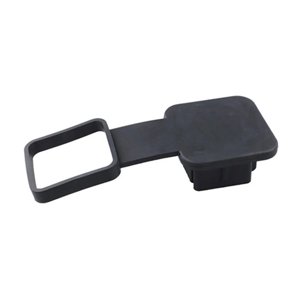 2 Inch American Flag Trailer Hitch Cover Metal Hitch Cover Fit For 2 Inch Hitch Receivers,2'' Rubber Hitch Tube Cover Plug