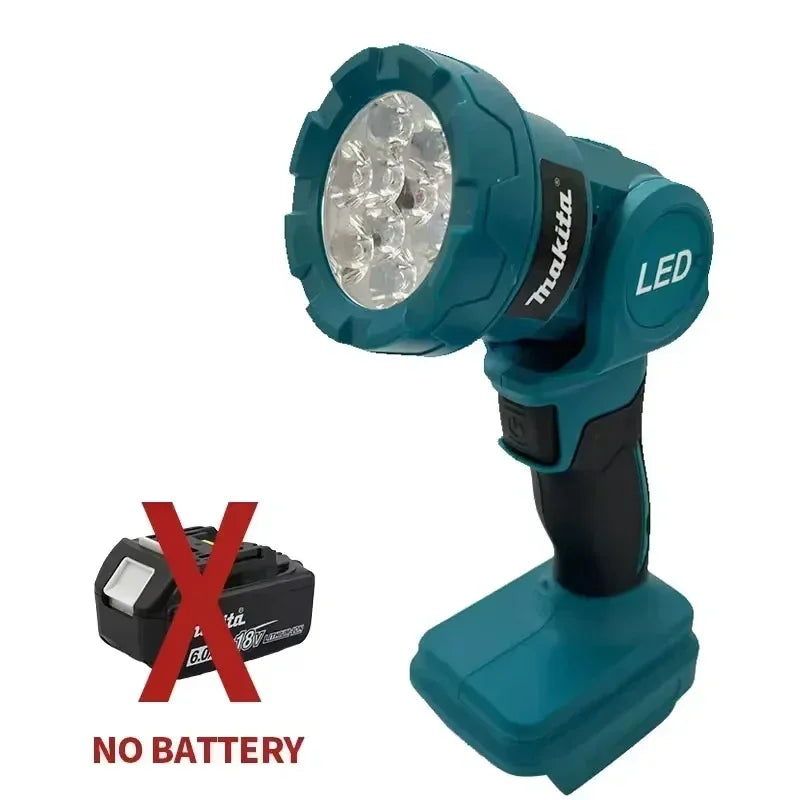 Makita Portable Cordless Power Tools of Various Models, Angle Grinders, Camping Lights, Horse Knives, Saws, Reciprocating Saws