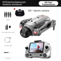 NEW YL059 Mini Drone 8K HD Camera Foldable Quadcopter 5G WiFi FPV Altitude Hold Headless Mode One Key Return RC Drone Toys Gifts
