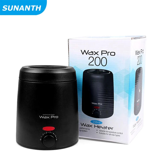 200ML Brazilian Hard Waxing Wax Warmer Machine Hard Waxing Wax Beans Waxing Machine Epilator Wax-melt Pot Unisex Hair Removal