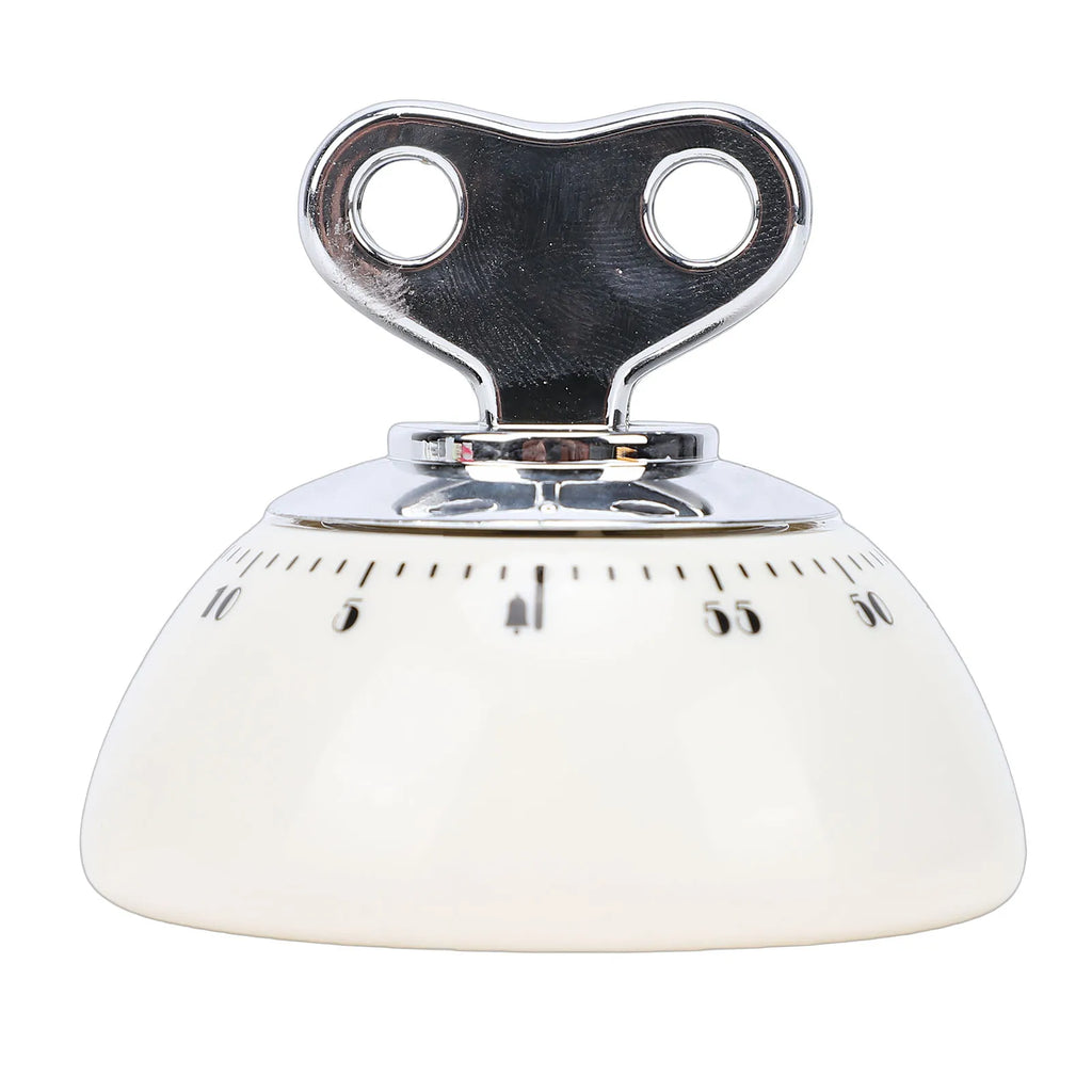 60 Minute Mechanical Countdown Timer Mechanical Timer Magnetic 60 Minute Countdown Vintage Wind Up Timer for Kitchen Work Study