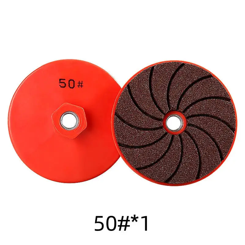 Multifunctional Integrated Grinding Wheel 100 Type Angle Grinder Edging Polishing Disc For Ceramic Tile Metal Stone