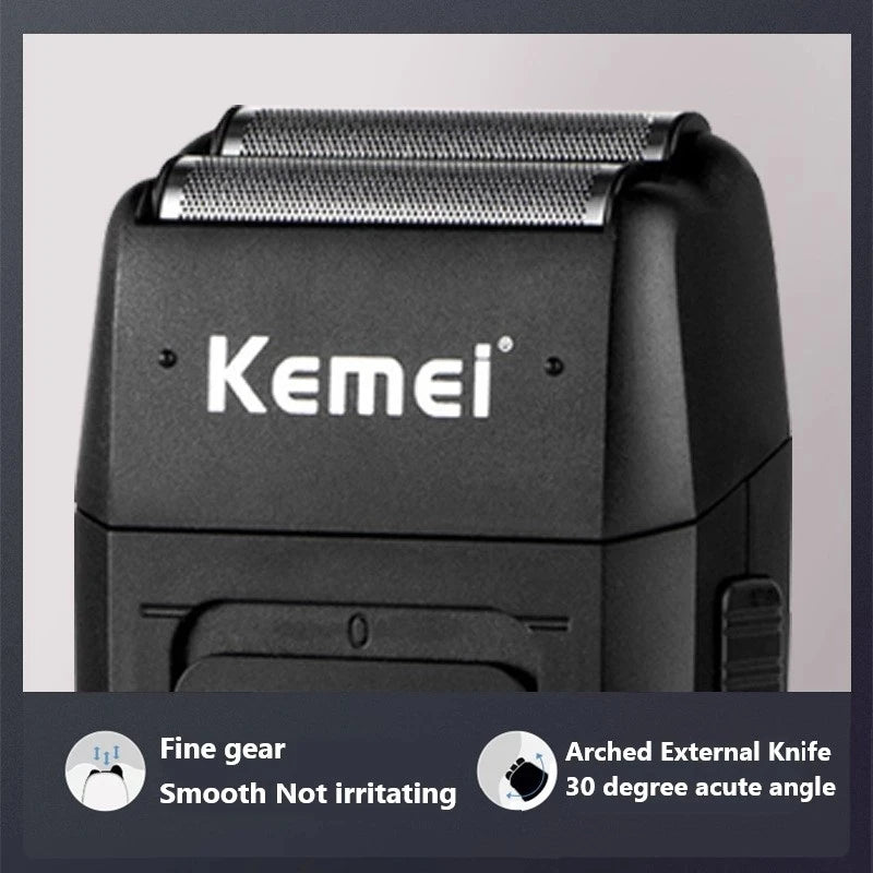 All New KEMEI KM-1102 4Pcs Hair Clipper Trimmer Shaver Replacable Knife Heads Knife Head Covers