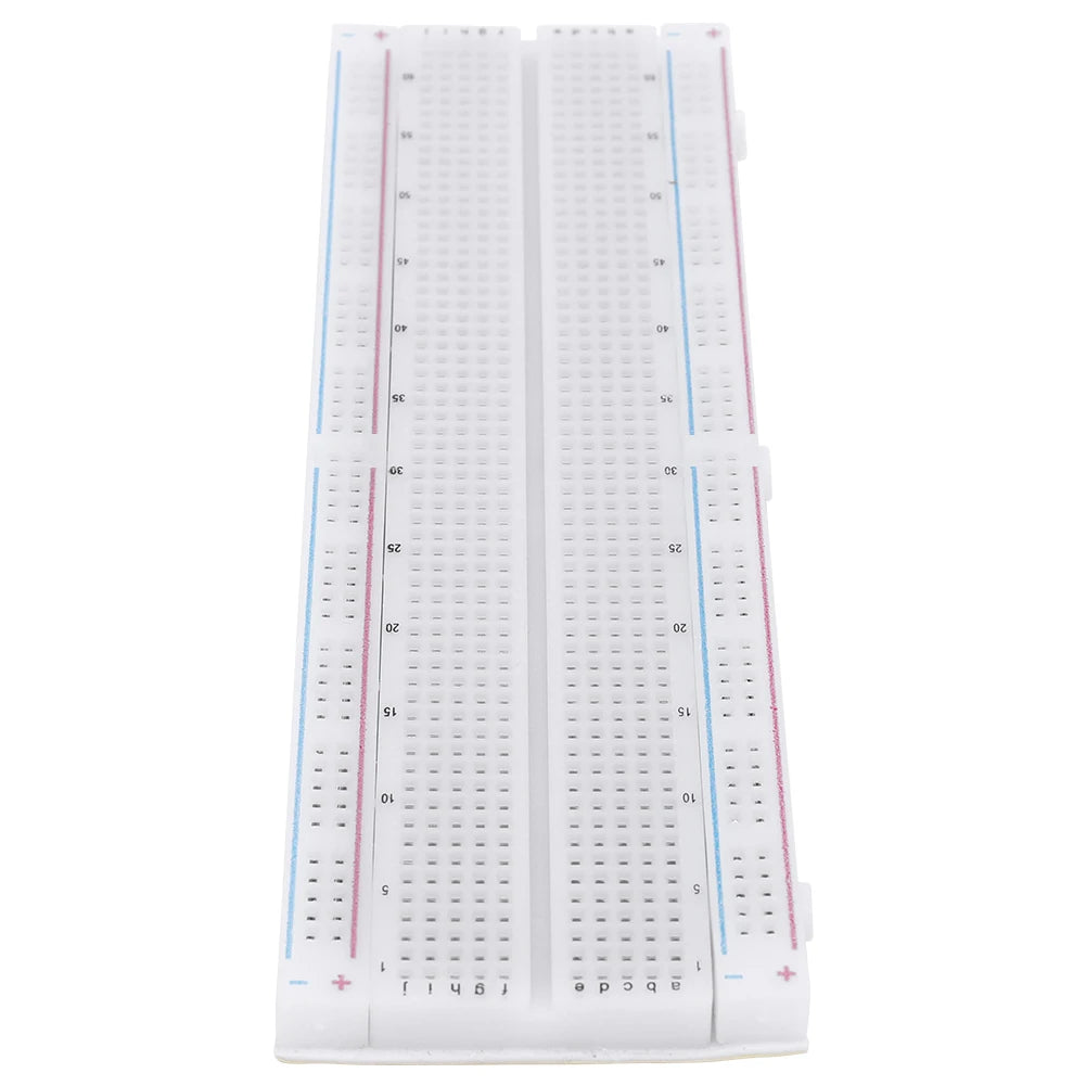 10-1PC MB-102 Prototype PCB Solderless Breadboard Solderless Breadboard Protoboard Circuit PCB DIY Kits
