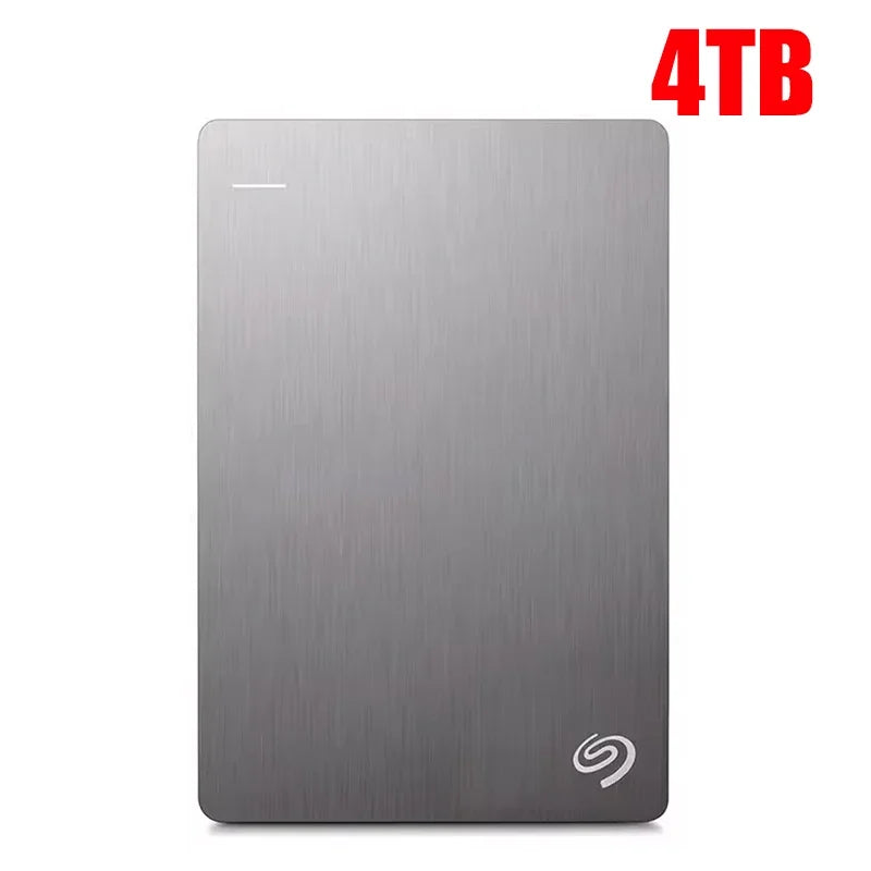 For Seagate External Hard Disk, 500GB/1TB/2TB, Ultra-Thin 2.5" Portable HDD, High-Speed for Fast Storage & Secure Backup