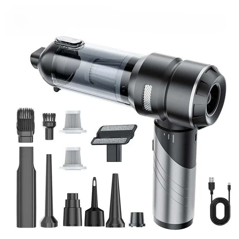 Car Vacuum Cleaner High Power Portable Handheld Wireless Brushless Motor Cleaning Machine Powerful Air Duster for Home Appliance