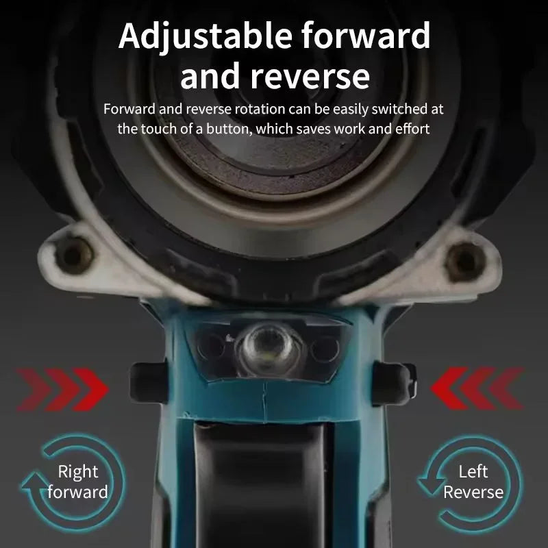 Makita Original DDF487 Cordless Driver Drill Brushless Electric Impact Screwdriver Rechargeable Power Tool 18V