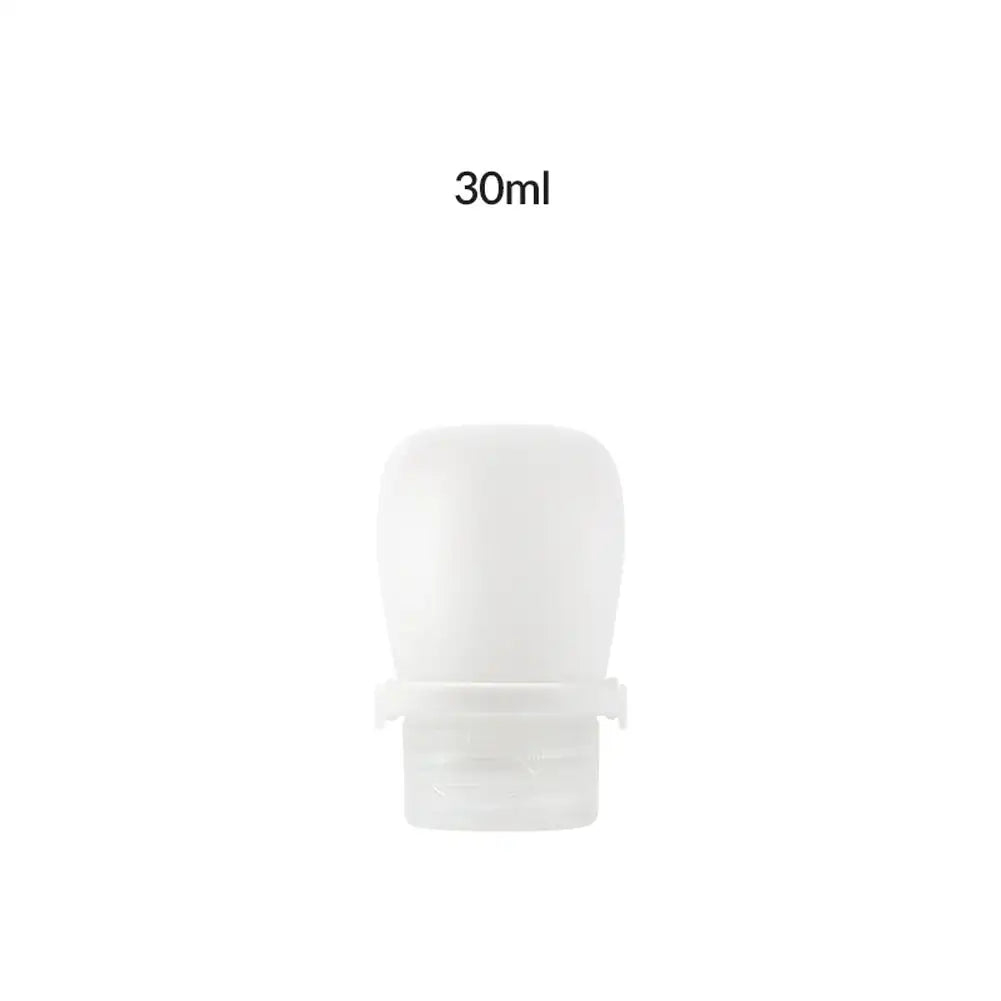 30/60/90ML Silicone Portable Travel Bottle Cosmetic Storage Refillable Lotion Bottle Leakproof Shampoo Container