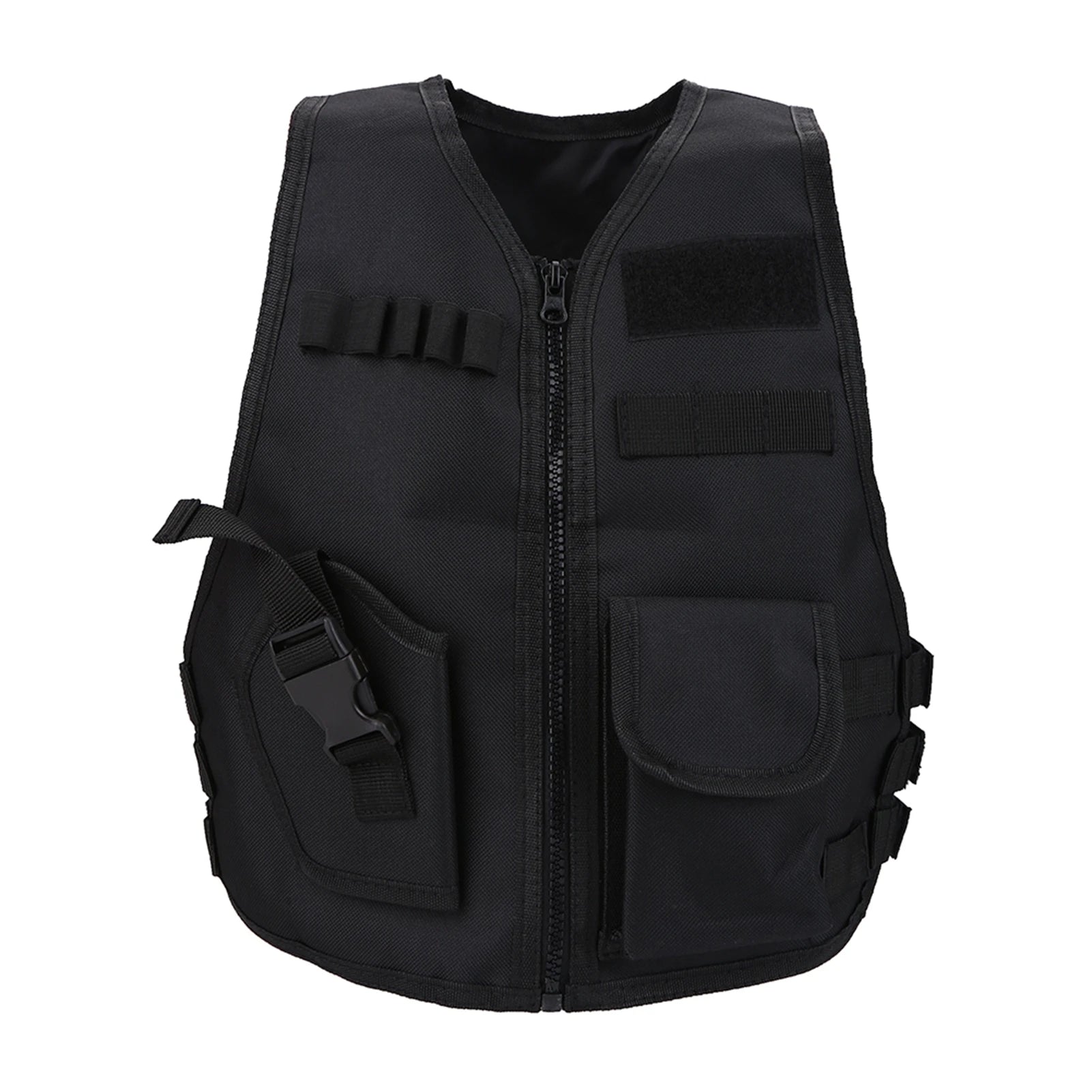 Boys Vest Chidren Tactic Vest Breathable Children Kids Vest Protective Waistcoat for Outdoor Hunting  Games Tactic Vest
