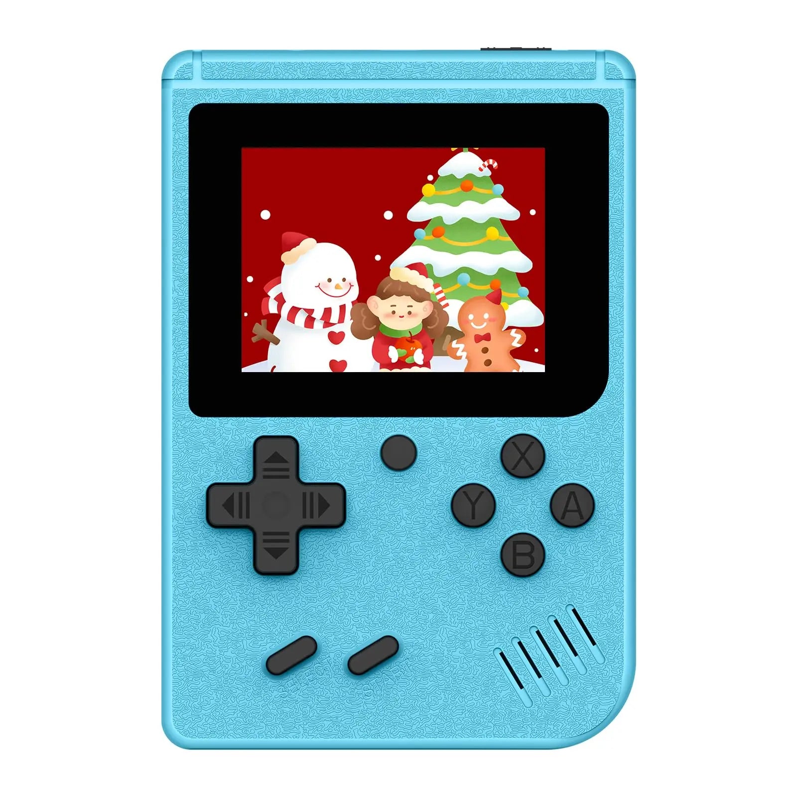 MINI Retro Handheld Game Console 3.0-inch LCD Screen Handheld Game 8 Bit 400 in 1 Retro Classcial Game for Child Gift