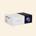 Proyector de alta definición YG300, proyector de cine en casa que no ocupa espacio, compatible con conexión HDMI y USB para su uso