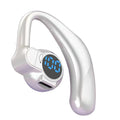 Auriculares inalámbricos Bluetooth de diadema abierta con conducción aérea, audífonos con gancho, manos libres, cancelación de ruido, deportivos