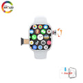 CD99 watch X 5G smartwatch 2.29inch AMOLED 5G LTE smart watch with 180 ° rotary camera GPS WiFi SIM card slot health monitoring