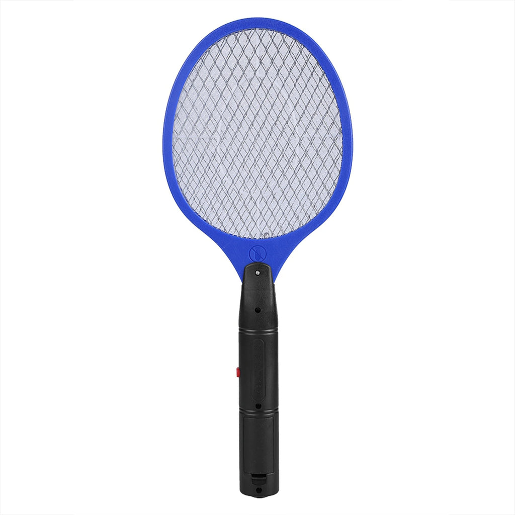 Electric Fly Swatter Cordless Battery Power Electric Fly Mosquito Swatter Bug Zapper Racket Insects Killer
