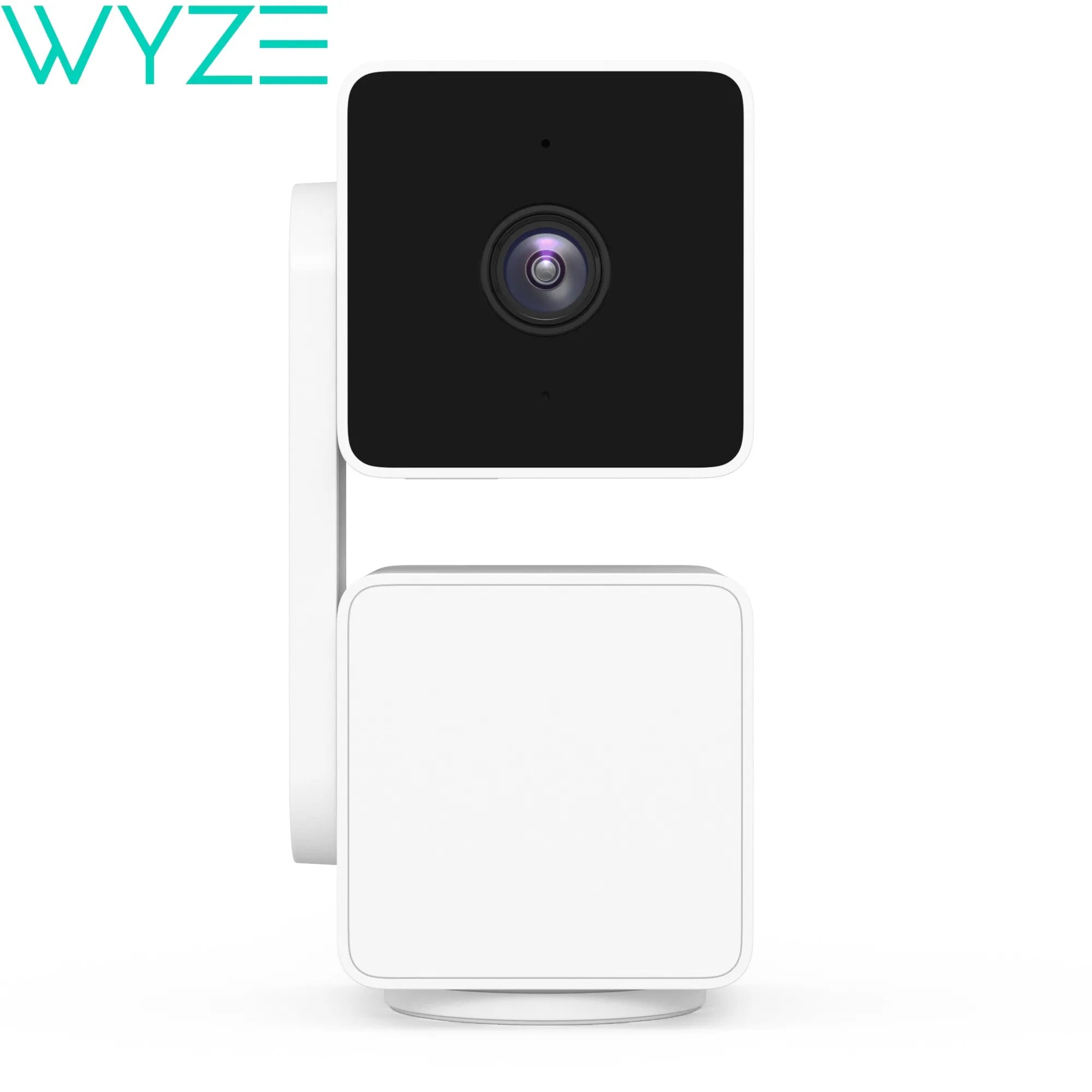 Cámara de seguridad inteligente Wyze Cam Pan v3 para interiores/exteriores, 1080p, para bebés y mascotas, visión nocturna a color, funciona con Alexa y Google Assistant