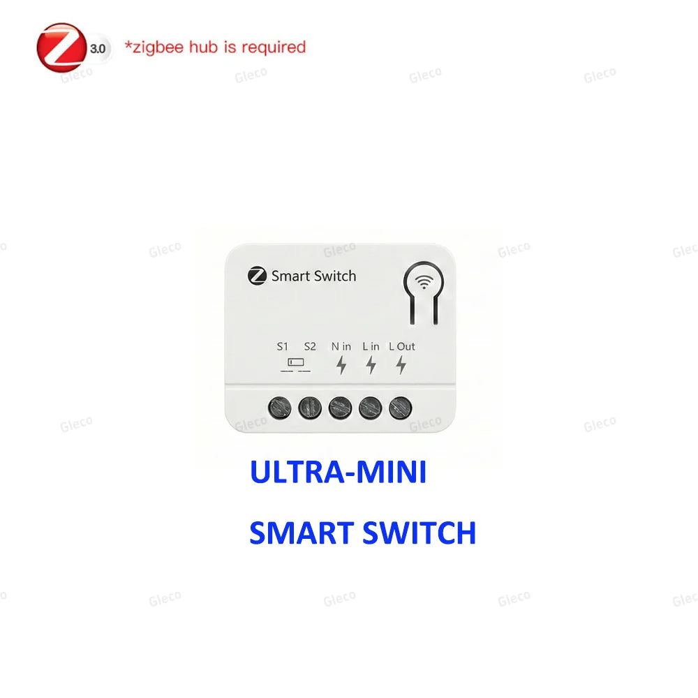 ZigBee Tuya Smart Switch Module Mini DIY Light Relay Breaker Smart Home Automation Work With Smart Life Alexa Google Hub Need