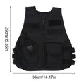 Boys Vest Chidren Tactic Vest Breathable Children Kids Vest Protective Waistcoat for Outdoor Hunting  Games Tactic Vest