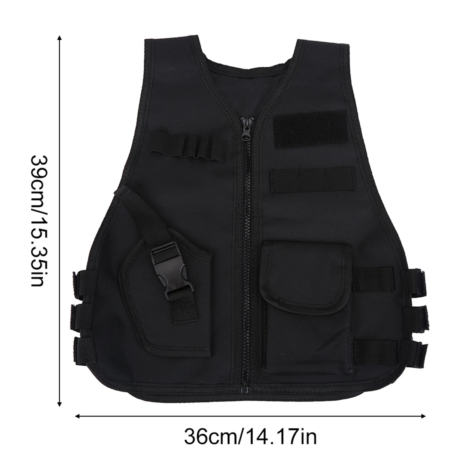 Boys Vest Chidren Tactic Vest Breathable Children Kids Vest Protective Waistcoat for Outdoor Hunting  Games Tactic Vest