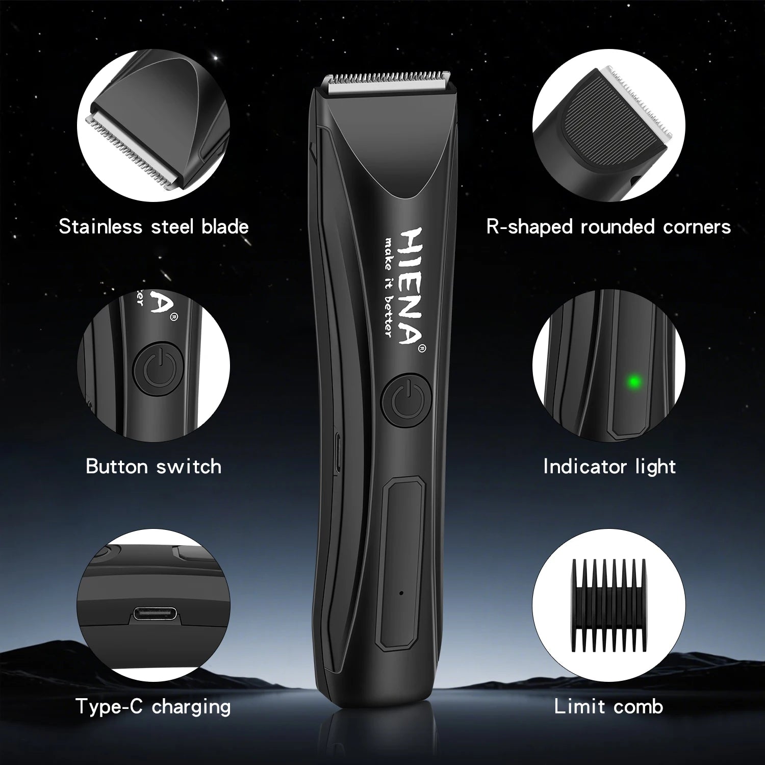 Hair shaver, the body is available in the private parts of the body electric hair removal, gentle armpit hair removal,
