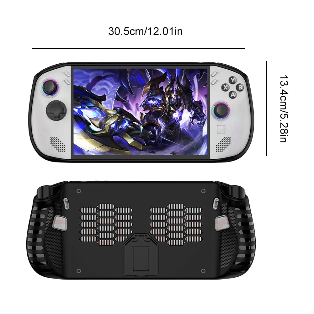 TPU Case for Lenovo Legion Go S Handhled Console Shockproof Full Protective Case TPU Case for Lenovo Legion Go S Gaming Handheld
