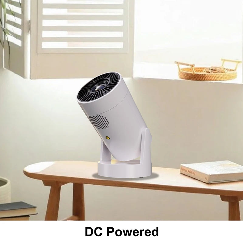Proyector portátil Full HD LED para exteriores - Edición con batería Y2S es una excelente opción como regalo de cumpleaños o de vacaciones.