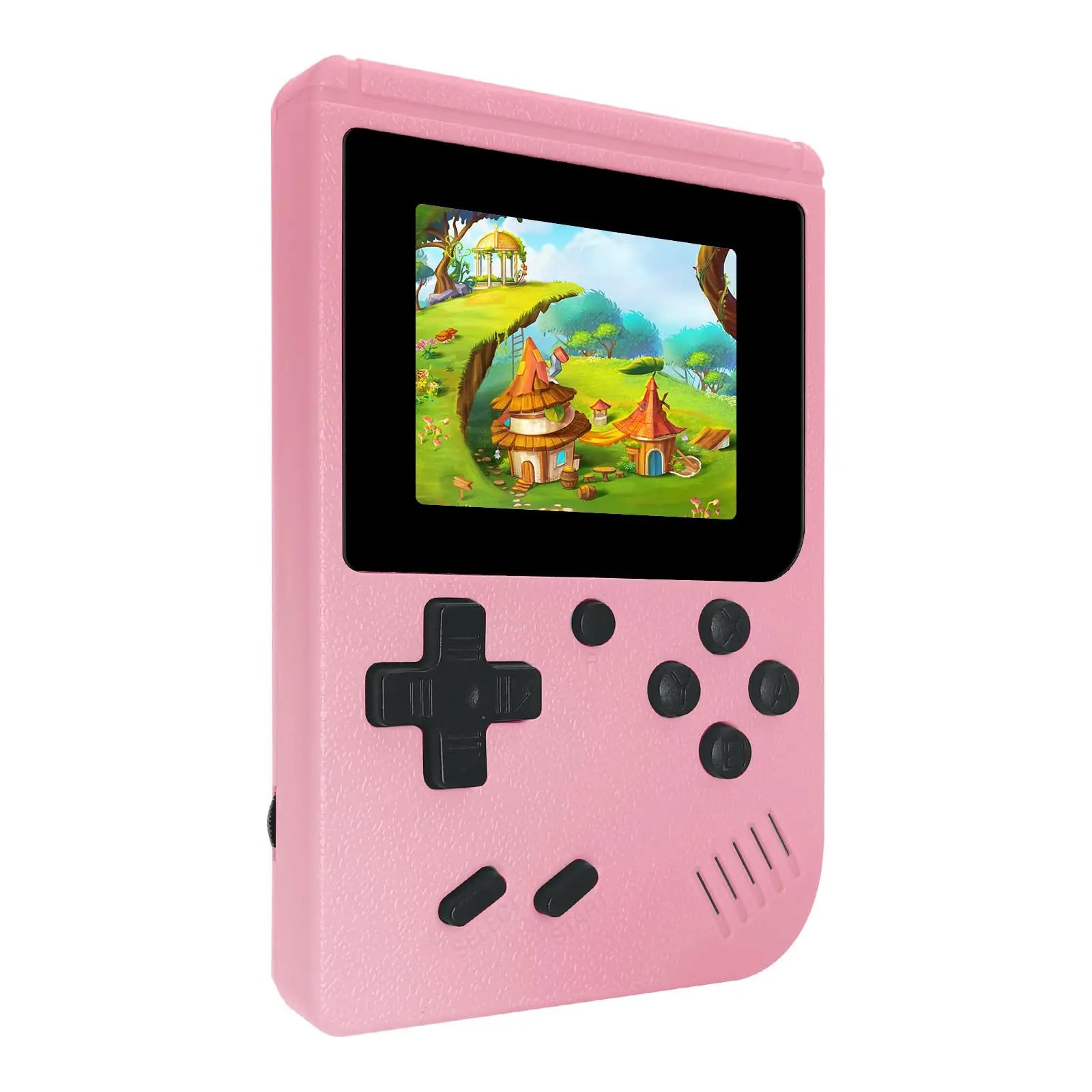 MINI Retro Handheld Game Console 3.0-inch LCD Screen Handheld Game 8 Bit 400 in 1 Retro Classcial Game for Child Gift