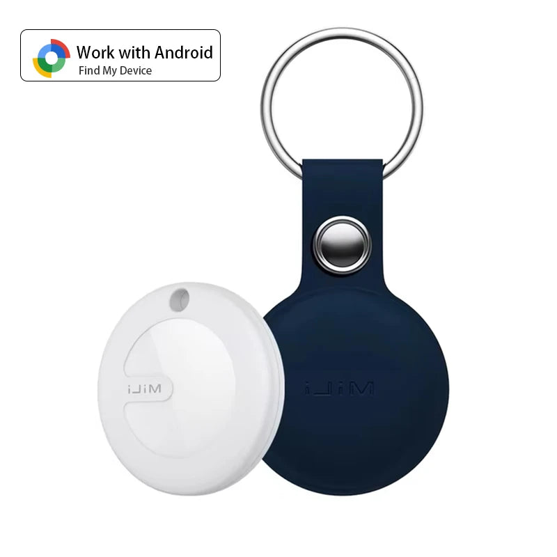 MiLi Google Find My Gps Tracker Android Bluetooth Smart Activity Trackers Wearable Devices Android Airtag Waterproof Smart