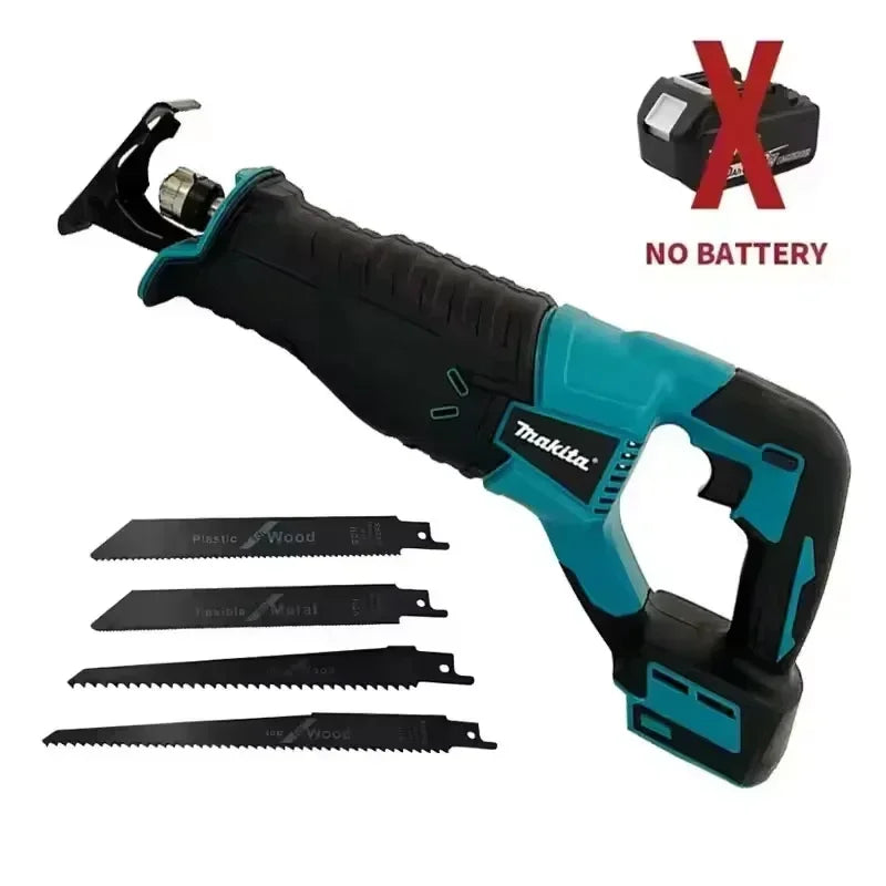 Makita Portable Cordless Power Tools of Various Models, Angle Grinders, Camping Lights, Horse Knives, Saws, Reciprocating Saws