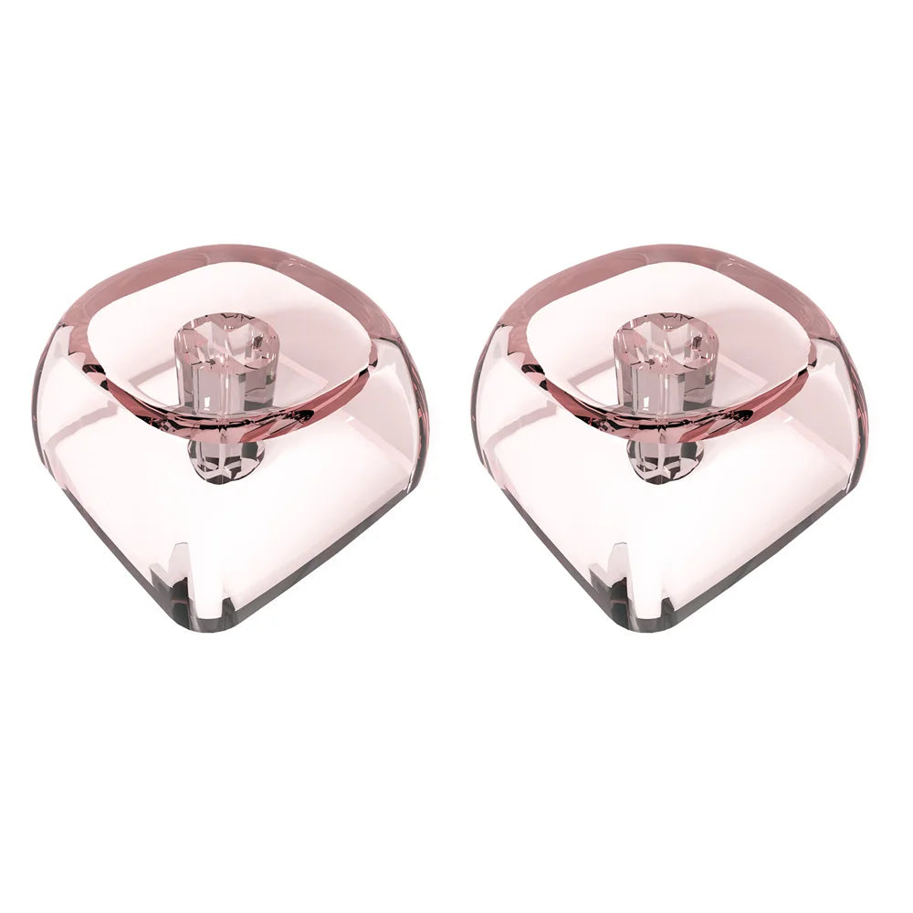 Fashion Solid Color Cross Keycap High Transparency Short Tripod Shaft For Free Accessories