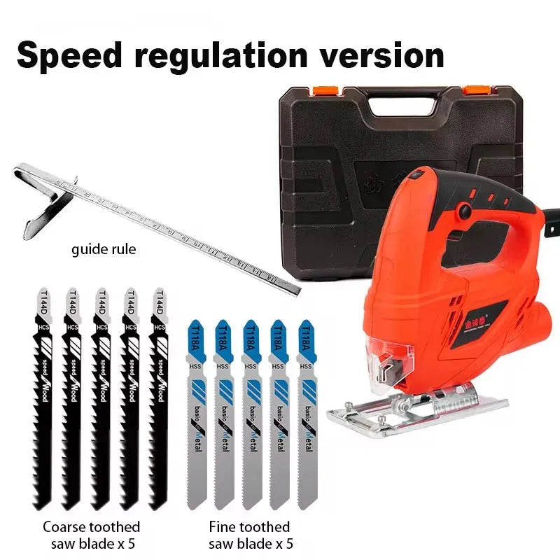 Curve Saw Electric Saw Multifunction Reciprocating Saw Plank Pulling Mini Cutting Machine Handheld Electric Woodworking Tools