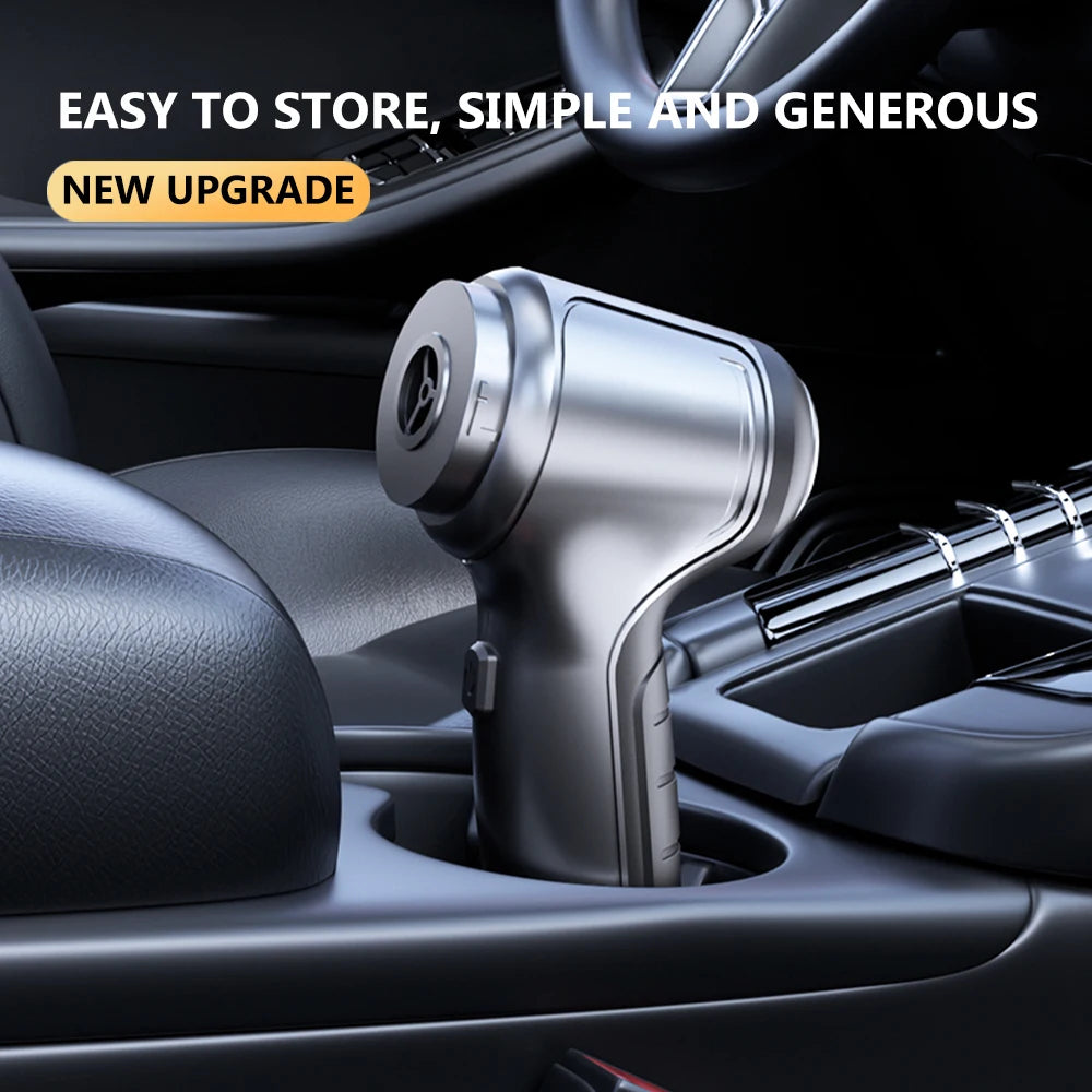 95000Pa Wireless Car Vacuum Cleaner Strong Suction Handheld Auto Vacuum Home &amp Car Dual Use Mini Vacuum Cleaner HomeAppliance
