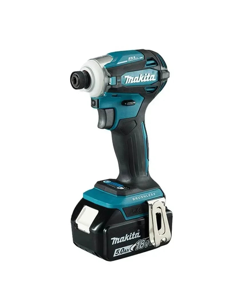 Makita DTD172 Cordless Impact Driver LXT BL Brushless Motor 18V Electric Drill for Wood Bolt T-Mode 180 N·M Power Tools