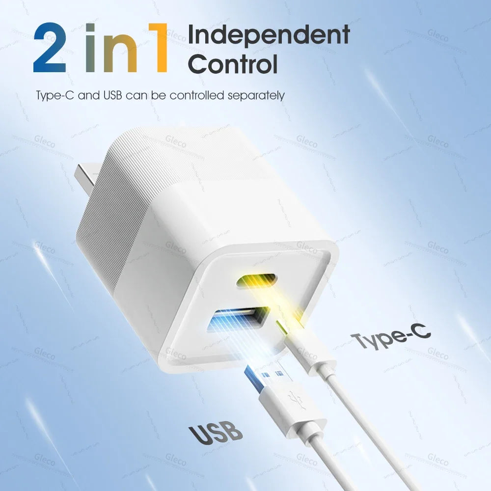 Tuya Zigbee USB Adapter Smart Switch To TYPE C Power Adaptor USB A Splitter Controller Connector For Smart Life Z2M Hub Required
