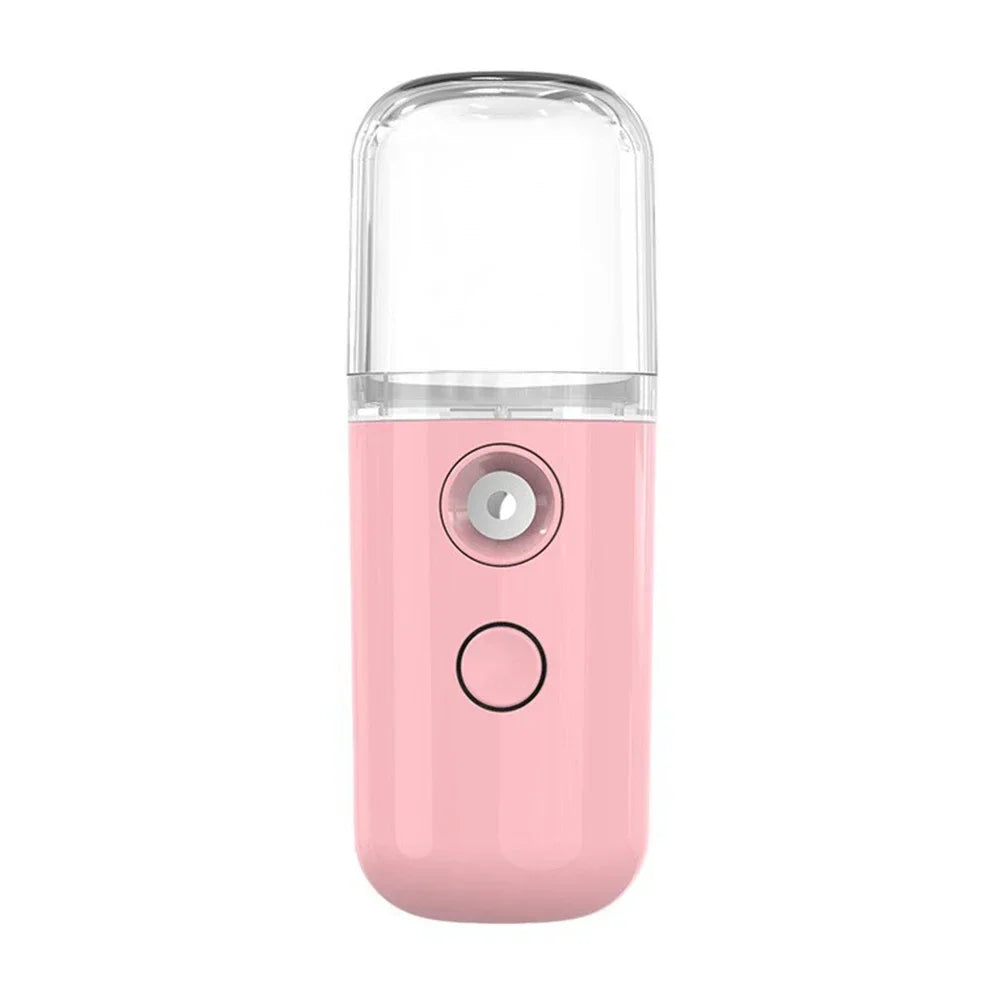 Chargeable Rain Cloud Humidifier Home Small Air Humidifiers Personal Facial Sprayer Humidifier Atomizer 30ml Bedroom Mist Cooler