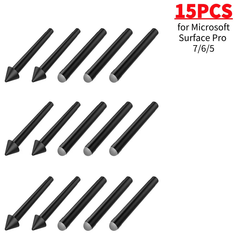 Pen Tips For Microsoft Surface Pro HB 2H H Refill Durable Pen Nib With High Sensitivity Stylus Replacement Spare Pen Nib Tip Kit