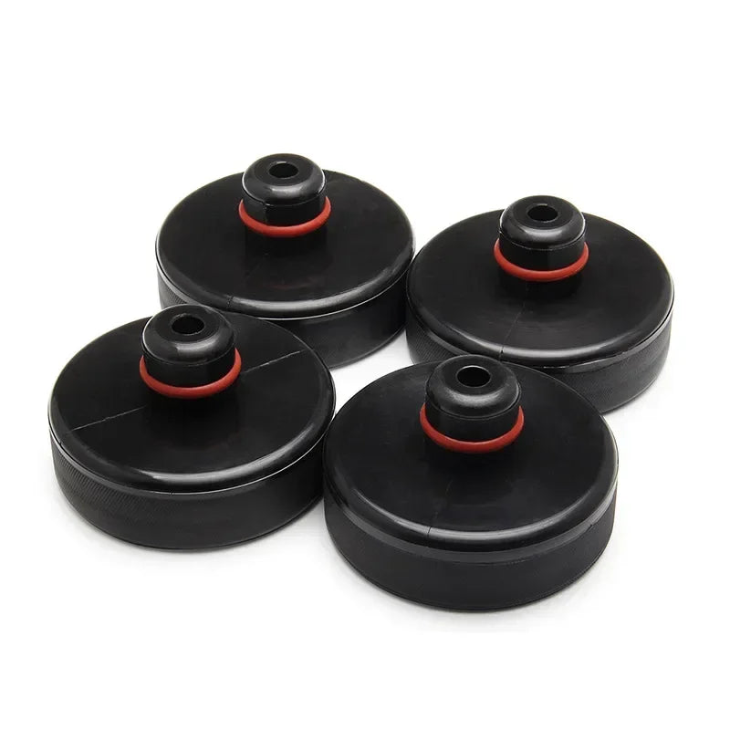 4Pcs Protects Battery And Paint Jack Pad Adapter With Storage Bag Lifting Replacement For Tesla Model 3 Y S X Lift Point Adapter