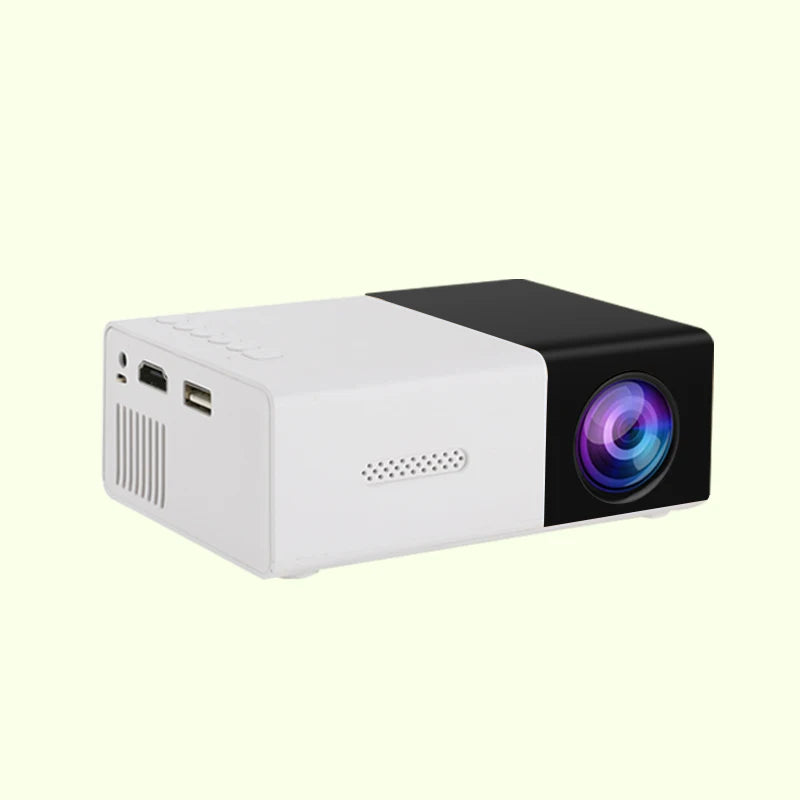 YG300 Nuevo proyector 4K Ultra HD de pared para el hogar, dormitorio, estudiante, proyección de pantalla móvil, cine en casa