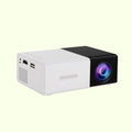 YG300 Nuevo proyector 4K Ultra HD de pared para el hogar, dormitorio, estudiante, proyección de pantalla móvil, cine en casa