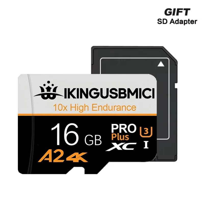 High Speed TF Cards Memory Card SD Cards Micro TF Card 32GB 128GB 256GB 512GB U1 Ultra HD Ultra HD for Action Camera Drone GoPro