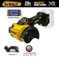 DeWALT Cordless Angle Grinder 3 Inch Mini Polishing Grinding Machine Electric Cutting Power Tools For 20V 18V Battery