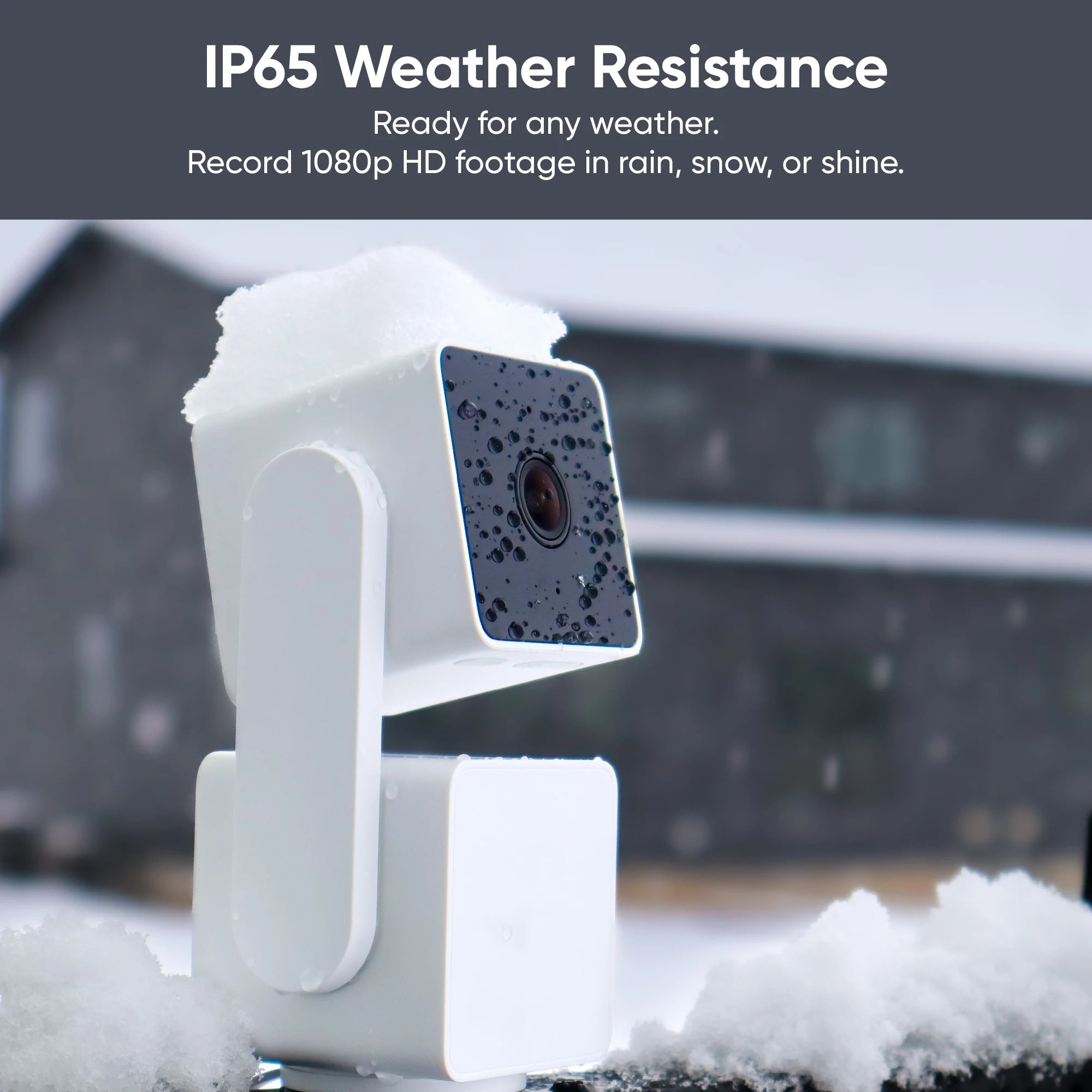 Cámara de seguridad inteligente Wyze Cam Pan v3 para interiores/exteriores, 1080p, para bebés y mascotas, visión nocturna a color, funciona con Alexa y Google Assistant