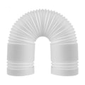 Universal Duct Extension Pipe Telescopic Flexible  Exhaust Hose Accessories Vent Tube for Mobile Air Conditioning