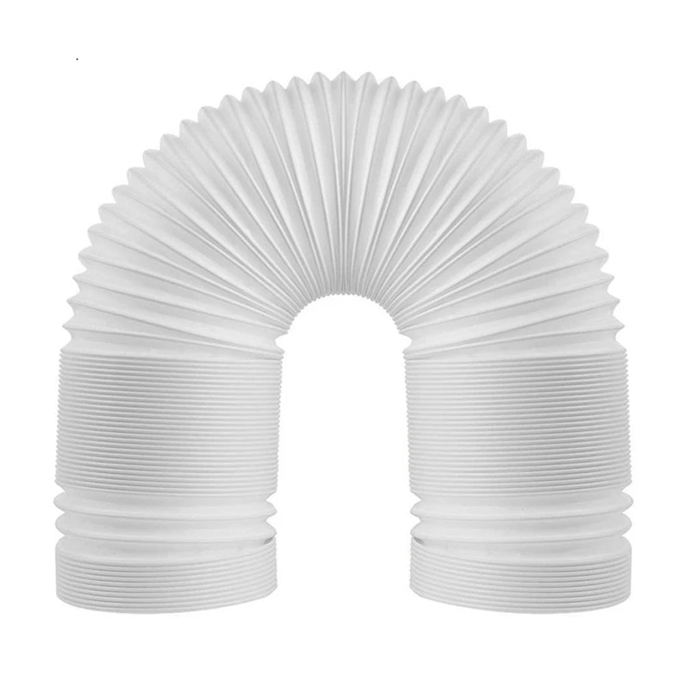 Universal Duct Extension Pipe Telescopic Flexible  Exhaust Hose Accessories Vent Tube for Mobile Air Conditioning